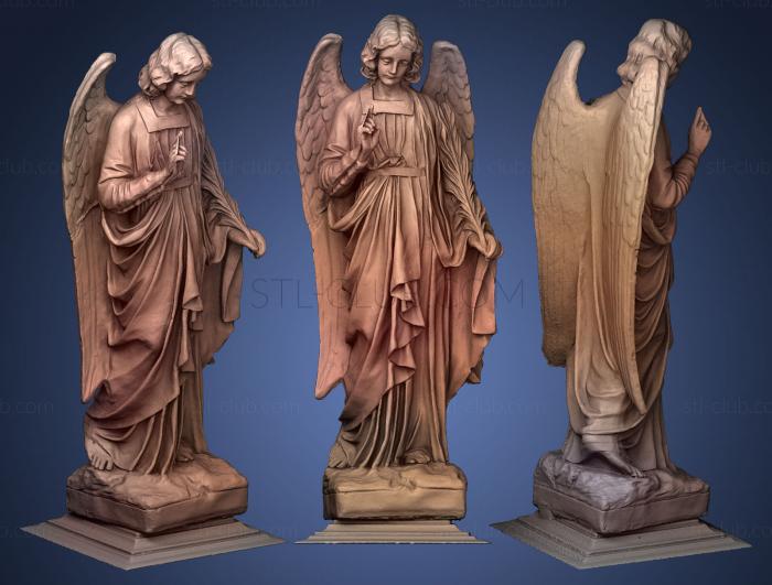 3D model orthodox angel (STL)